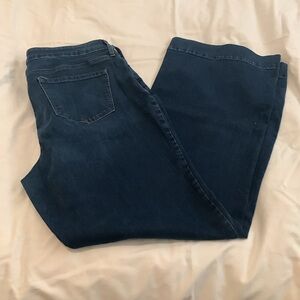 NYDJ Dark Blue Flare Jeans